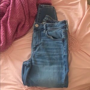 American Eagle High Rise Short Jegging